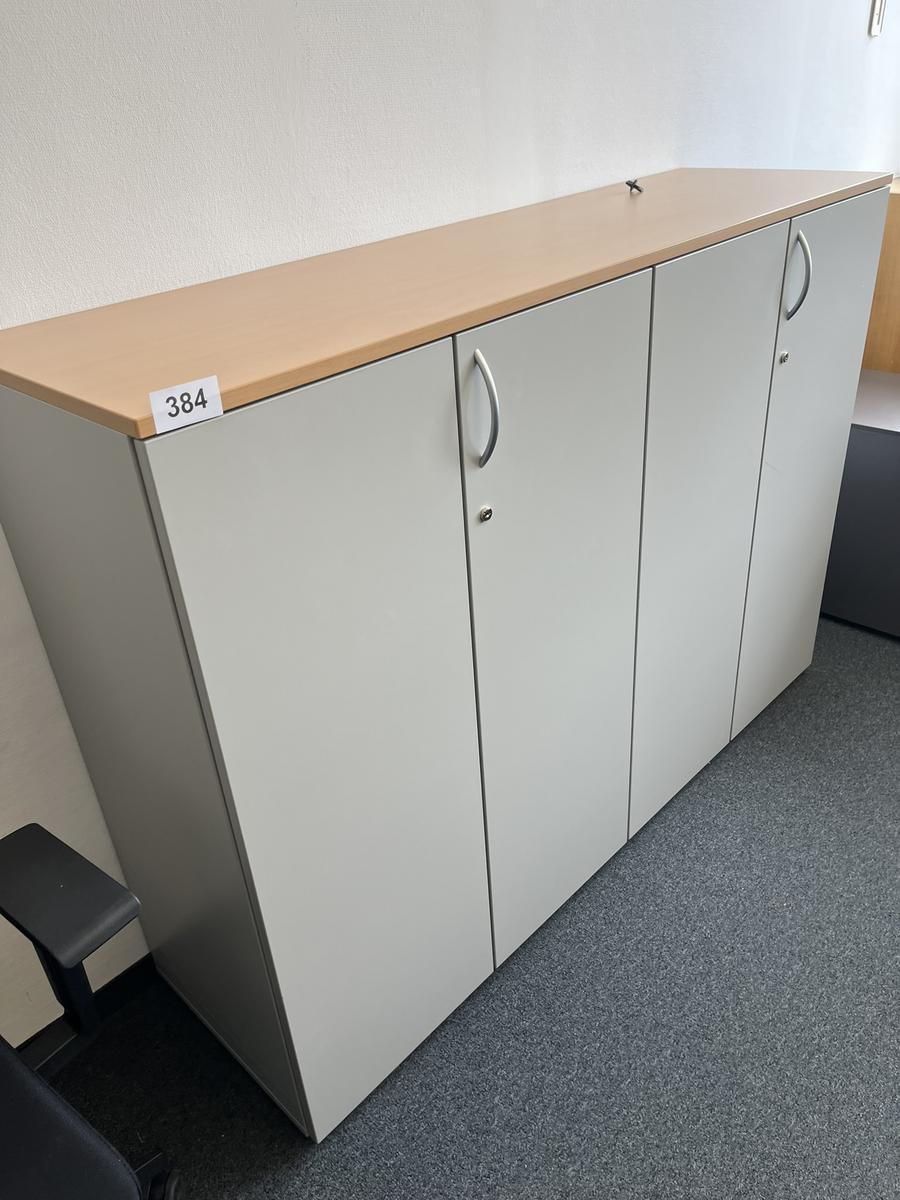 HALI Aktenschrank ca. 160 x 110 cm, Buche/Silber, 4fl&uuml;gelig?d=2026-06-05 23:04:06