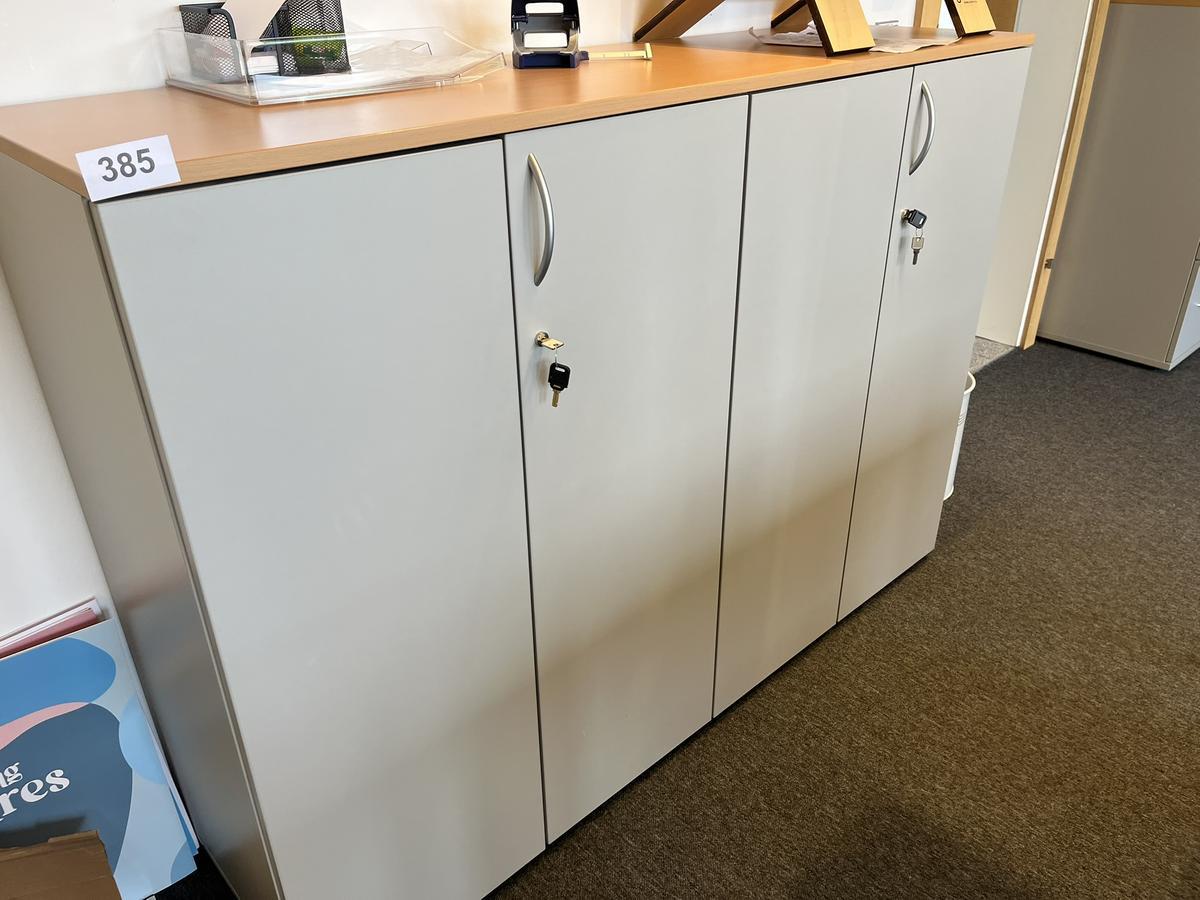 HALI Aktenschrank ca. 160 x 110 cm, Buche/Silber, 4fl&uuml;gelig?d=2026-06-05 23:04:06