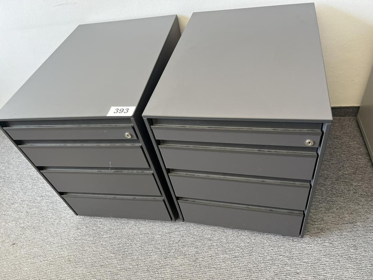 2 Stk. Rollcontainer mit Auszugsladen 55 x 60 x 58 cm?d=2026-06-05 22:53:05