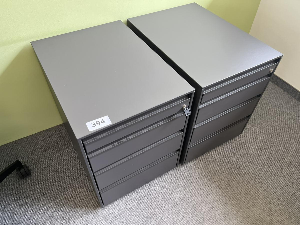 2 Stk. Rollcontainer mit Auszugsladen 55 x 60 x 58 cm?d=2026-06-06 00:01:36