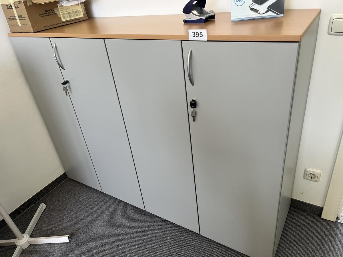 HALI Aktenschrank ca. 160 x 110 cm, Buche/Silber, 4fl&uuml;gelig?d=2026-06-05 23:04:04