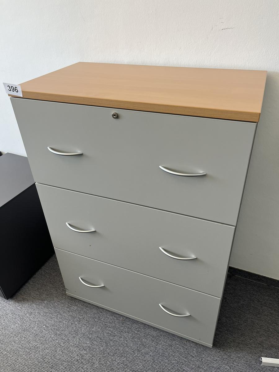 HALI Auszugsladenschrank f&uuml;r Register ca. 80 x 110 cm