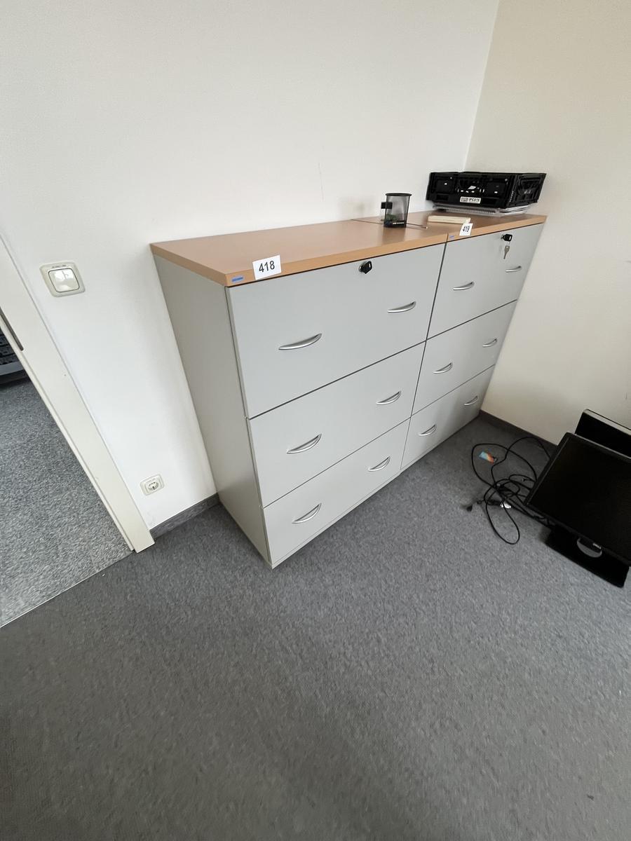 HALI Auszugsladenschrank f&uuml;r Register ca. 80 x 110 cm