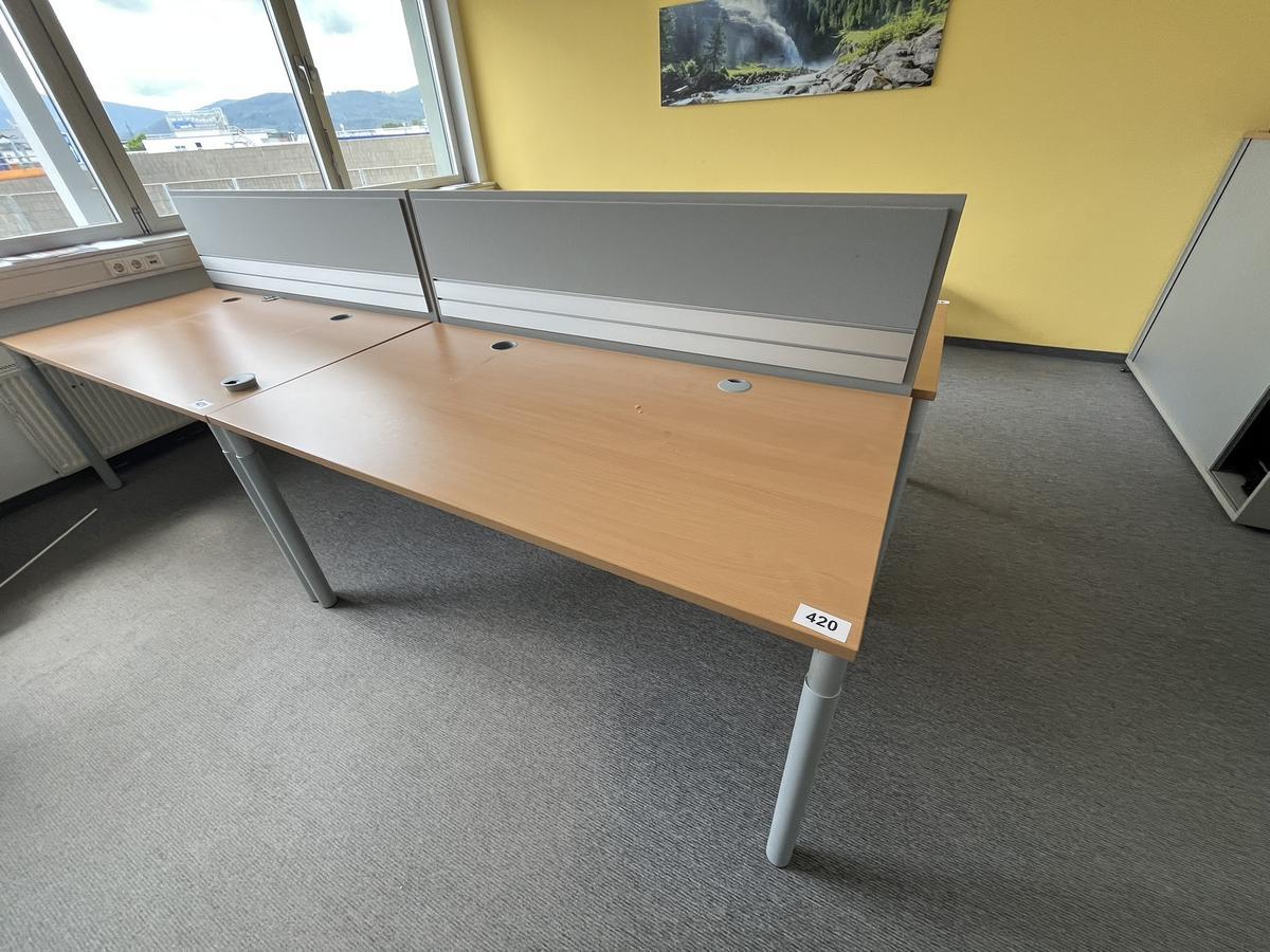 HALI Schreibtisch mit R&uuml;ckwand 160 x 80 cm?d=2026-06-05 23:00:35