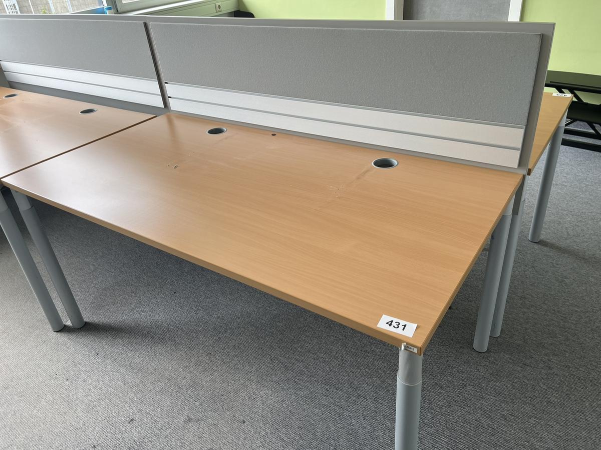 HALI Schreibtisch mit R&uuml;ckwand 160 x 80 cm?d=2026-06-05 23:01:11