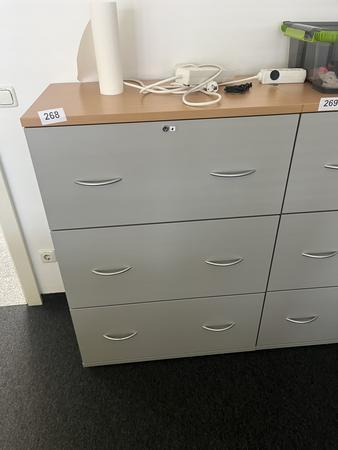 HALI Auszugsladenschrank f�r Register ca. 80 x 110 cm