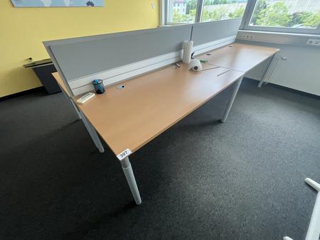 HALI Schreibtisch ohne R�ckwand 160 x 80 cm