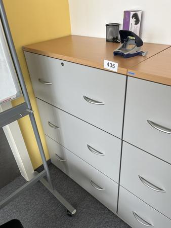 HALI Auszugsladenschrank f�r Register ca. 80 x 110 cm