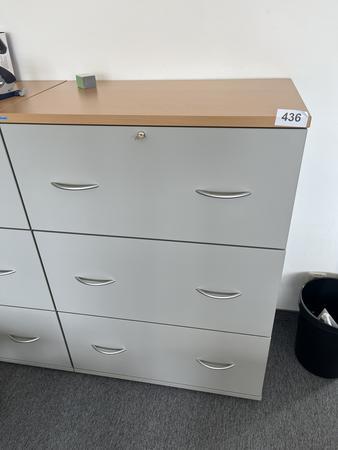HALI Auszugsladenschrank f�r Register ca. 80 x 110 cm