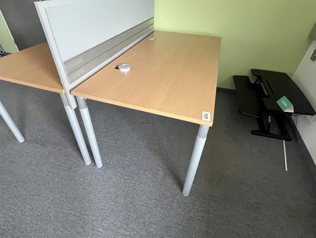 HALI Schreibtisch ohne R�ckwand 160 x 80 cm