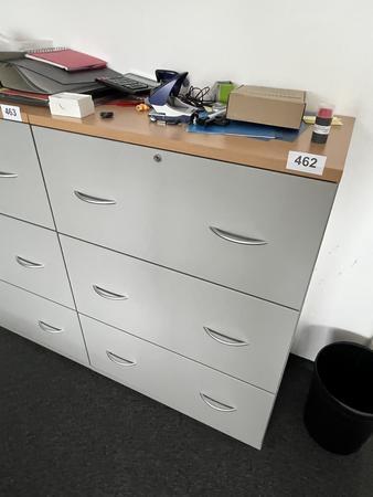 HALI Auszugsladenschrank f�r Register ca. 80 x 110 cm