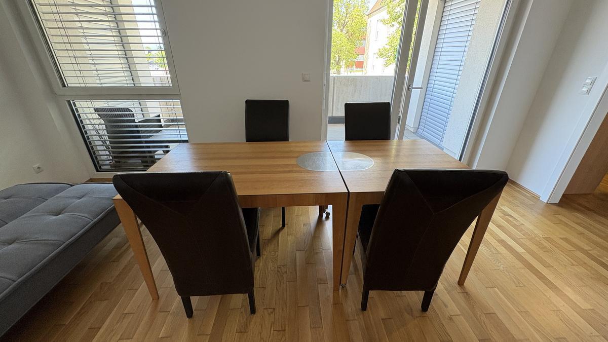 2-teiliger Esstisch ca. 120Lx85Bx75Hcm, 85Lx85Bx75Hcm, Holz?d=2026-06-06 01:22:24