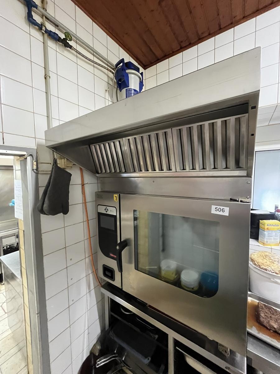 MKN FlexiCombi Magic Pilot GN  6x 1/1 mit  Unterbauschrank f&uuml;r Einschubbleche?d=2026-06-06 00:03:00