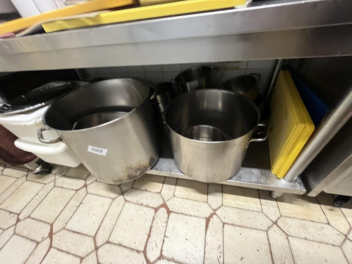 4 St&uuml;ck Gastro Kocht&ouml;pfe ca. 47/40 ?d=2026-06-06 01:21:49