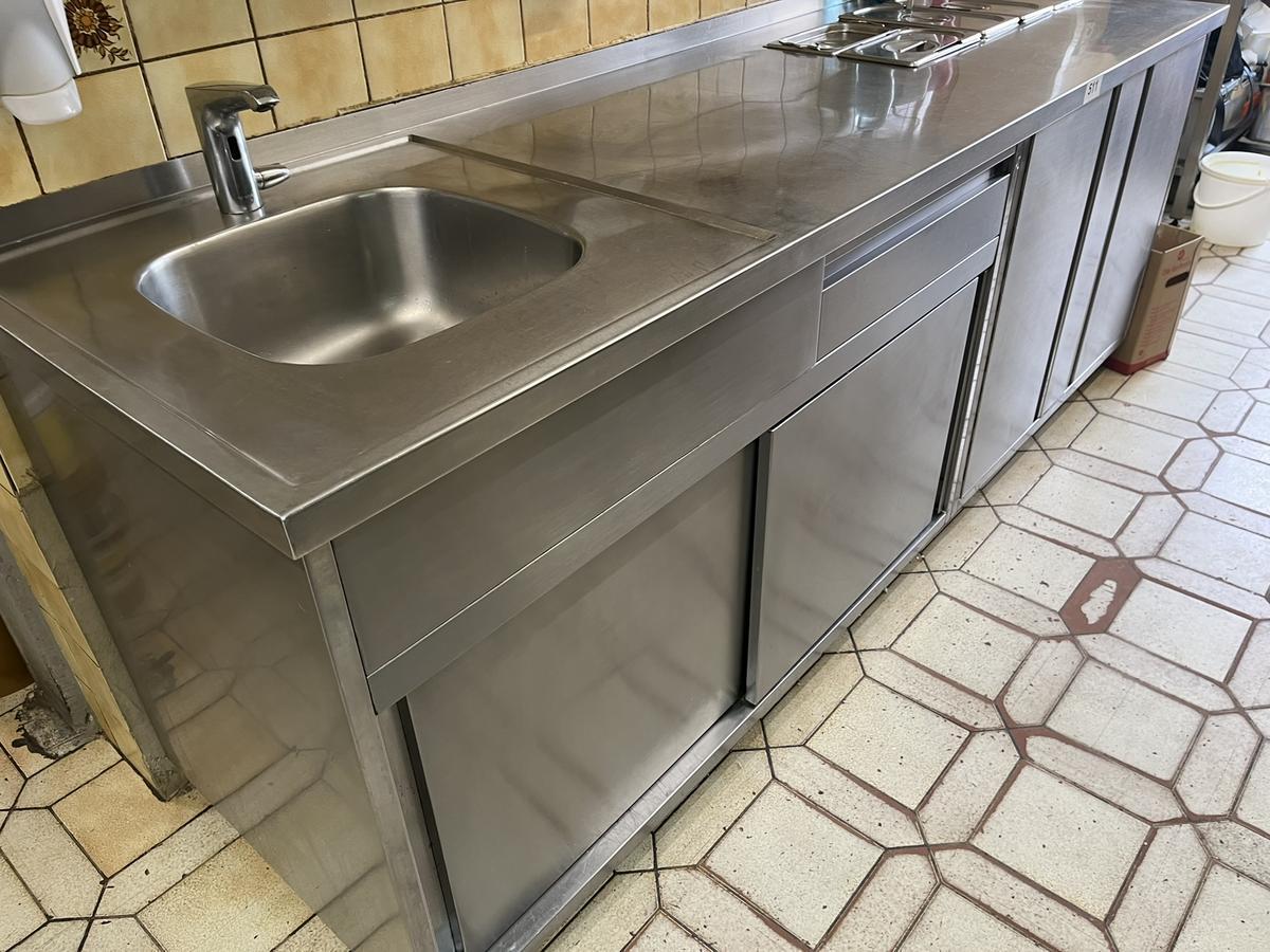 Edelstahl Arbeitsmodul mit Sp&uuml;lbecken ?d=2026-06-06 01:22:34