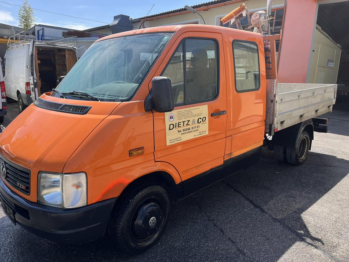 VW LT 45 Doppelkabiner Bj.2001/10?d=2026-06-13 11:49:45