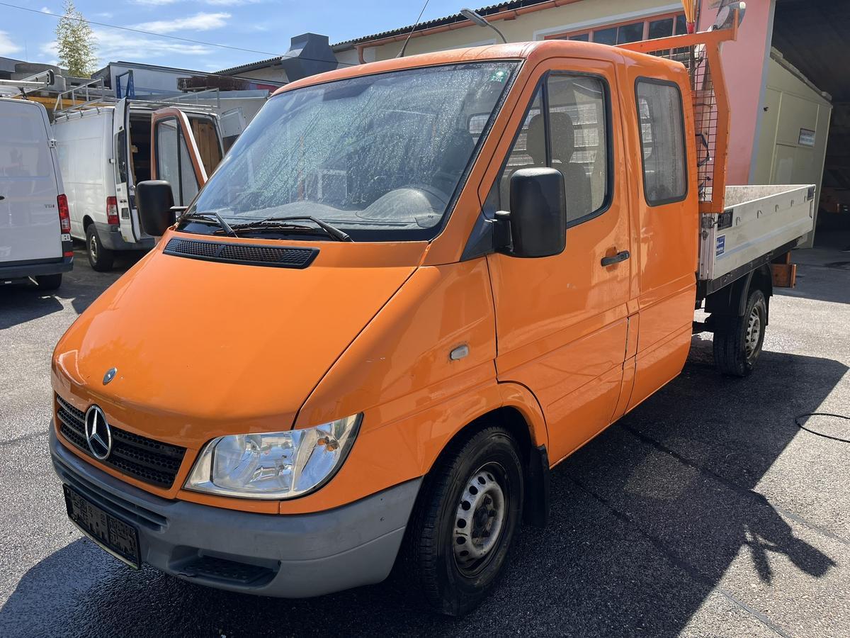 Mercedes Benz Doppelkabiner Bj.2006/05?d=2026-06-13 11:49:06