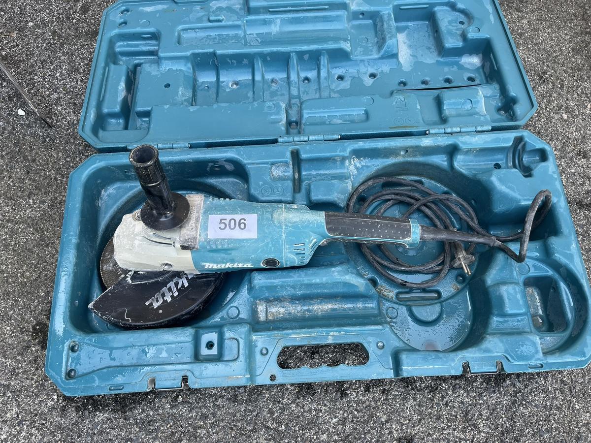 Makita Winkelschleifer 230 Type GA WS 230er im Koffer?d=2026-06-13 11:50:31