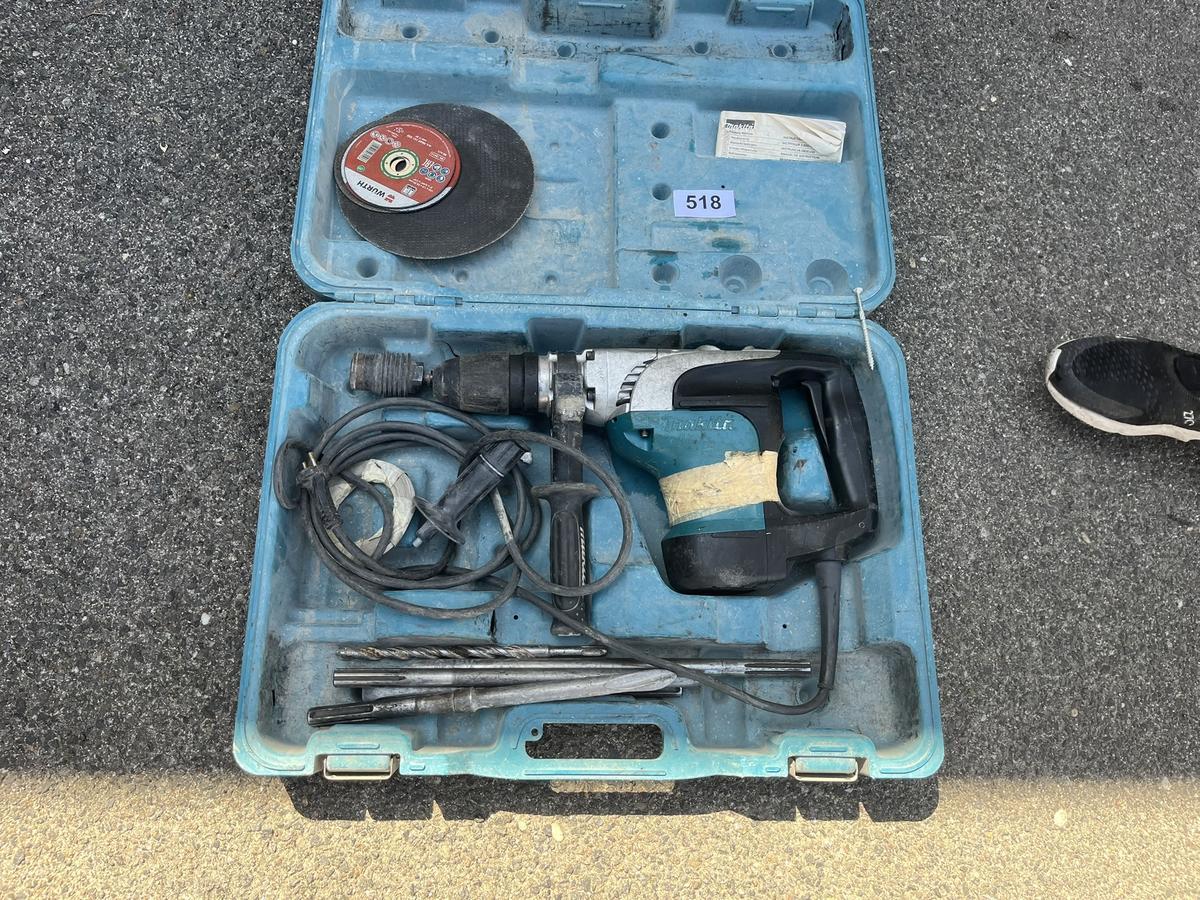 MAKITA Abbruchhammer im Koffer mit Meissel Type 4002 ?d=2026-06-13 11:49:45