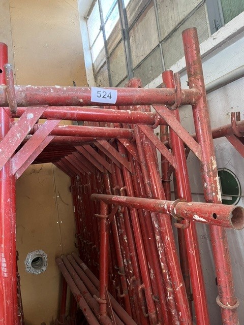 ca.200 m2 RINGER Schnellbauger&uuml;st ( 40 x Rahmen ?d=2026-06-13 11:51:21