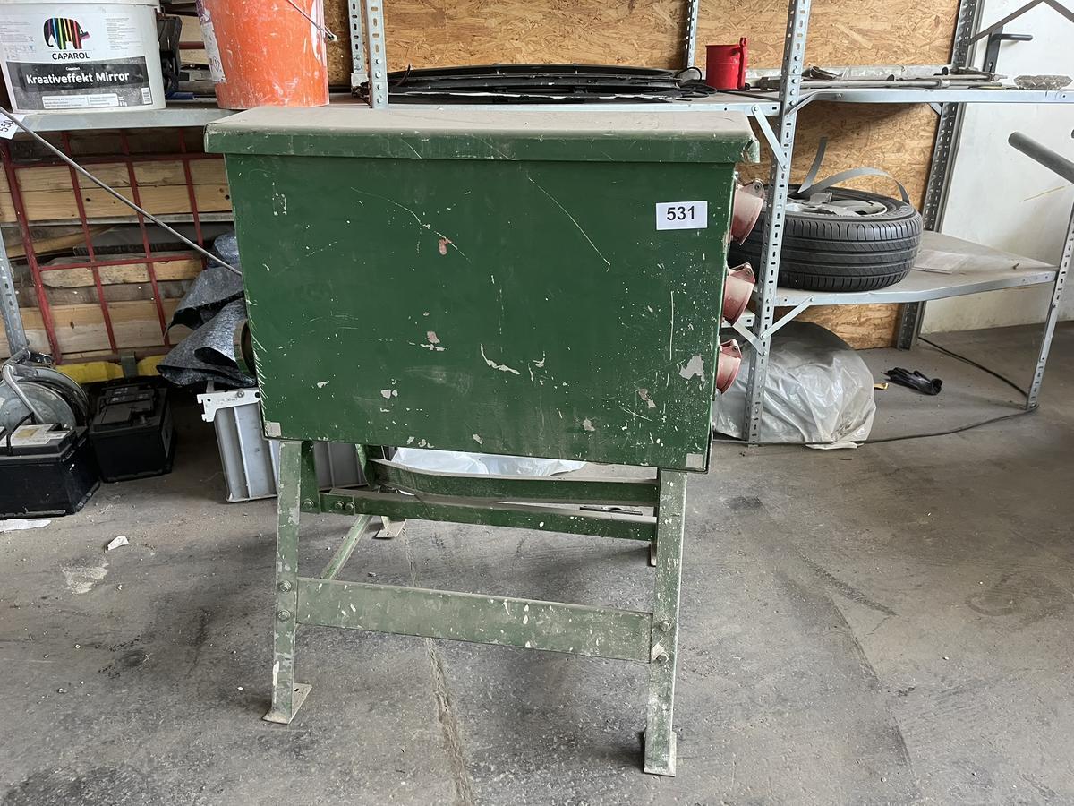 Baustromverteiler 3 x 380 V ?d=2026-06-13 12:05:56