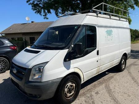 Ford Transit Kastenwagen T 330M H2L2 , Euro 4, ca.243228 km, 81 KW, mit Dachgalerie u.Leiter, EG: 1906 kg , GGW: 3300 kg ,Bj.2007/08. �P: 8/26