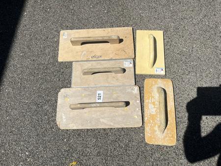 5 St�ck Reibbbretter