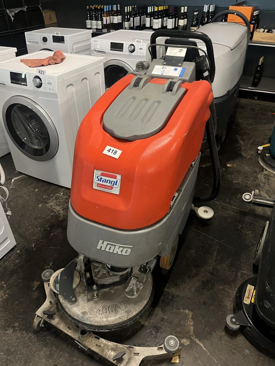 Bodenreinigungsmaschine Hakomatic Typ B 30 CL