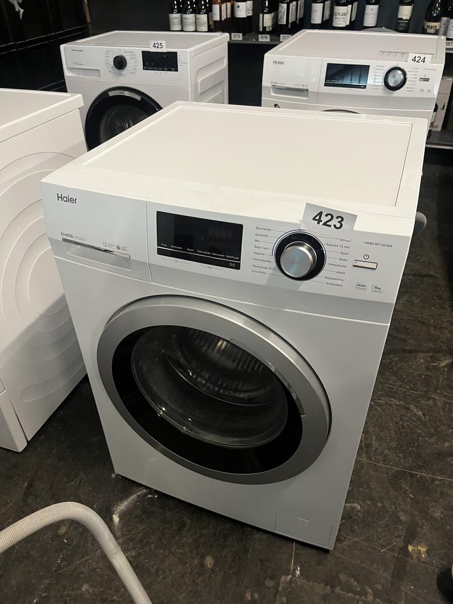 Haier Waschmaschine Typ HW80-BP 14636 N?d=2026-06-06 01:22:06