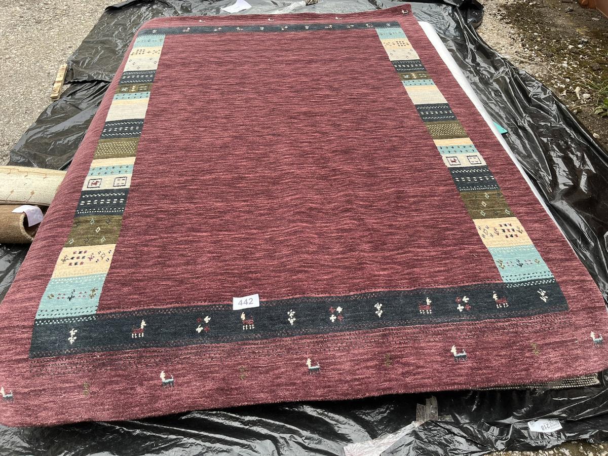 Orientteppich Cazzaris Alkatif Nomad Lori Special handgekn&uuml;pft 100% Schnurwolle ca. 160/230 cm