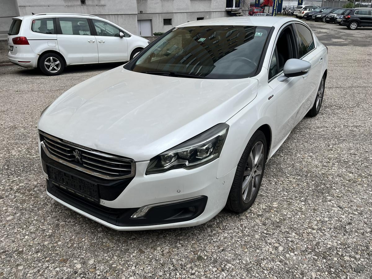 PKW Peugeot 508 GTLINE BHDI 150 Diesel, siehe Zulassungscheinkopie und Fotoshop -  Probefahrt m&ouml;glich - Besichtigung vorausgesetzt?d=2026-06-13 11:48:31