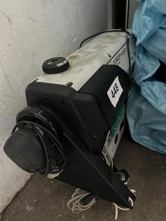 D�rkopp Adler Ersatzteiltr�ger - N�hmaschine