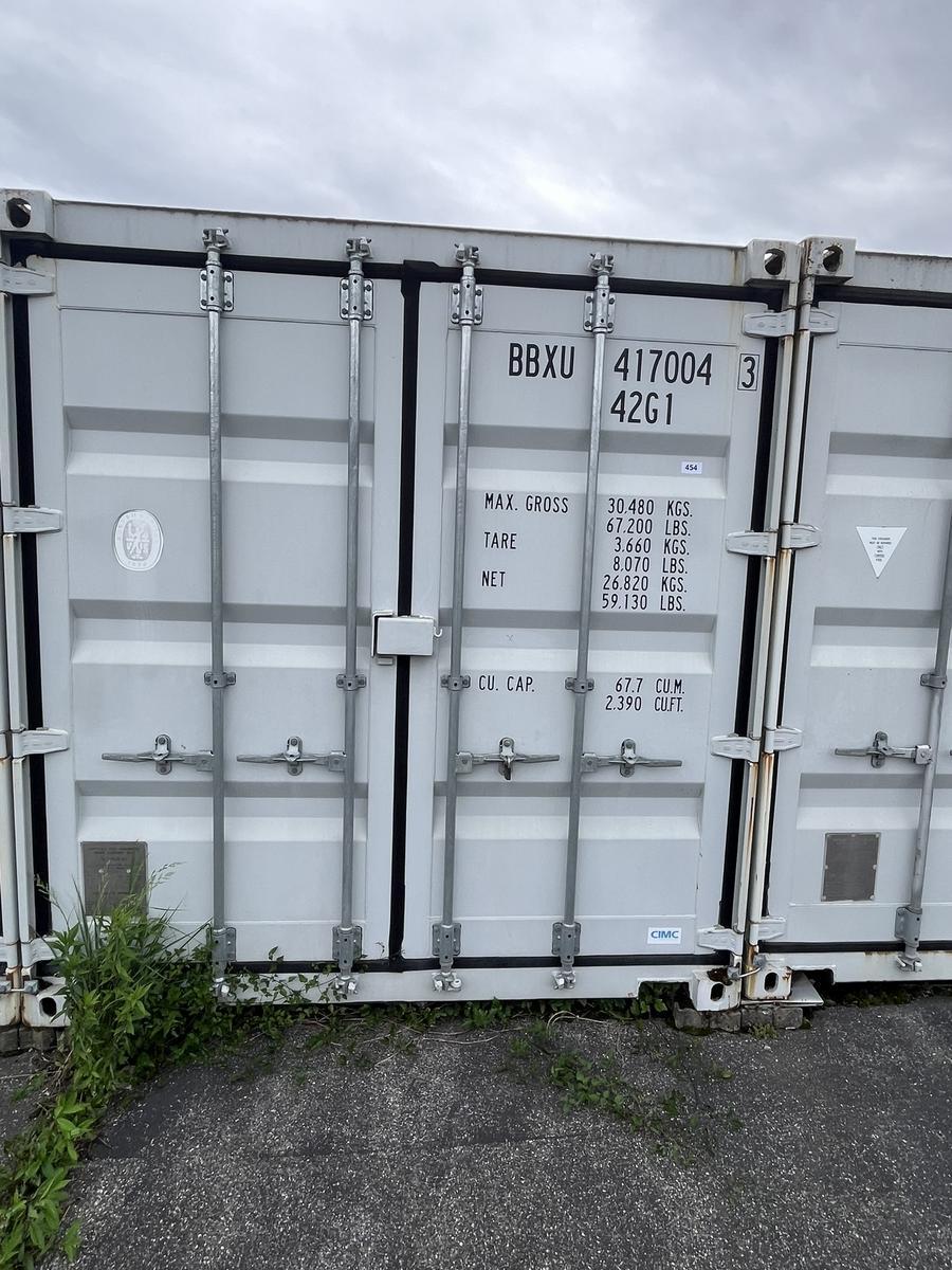 See-Lagercontainer 40 mit Doppelt&uuml;re ca.12.19 x 2.44 x 2.60 m ?d=2026-06-13 11:50:20