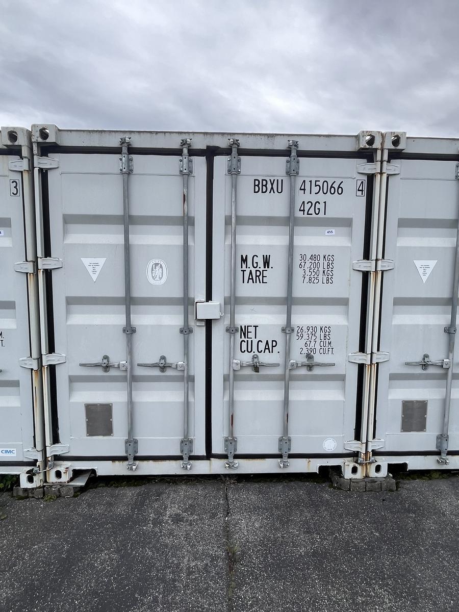 See-Lagercontainer 40 mit Doppelt&uuml;re ca.12.19 x 2.44 x 2.60 m ?d=2026-06-13 12:05:55