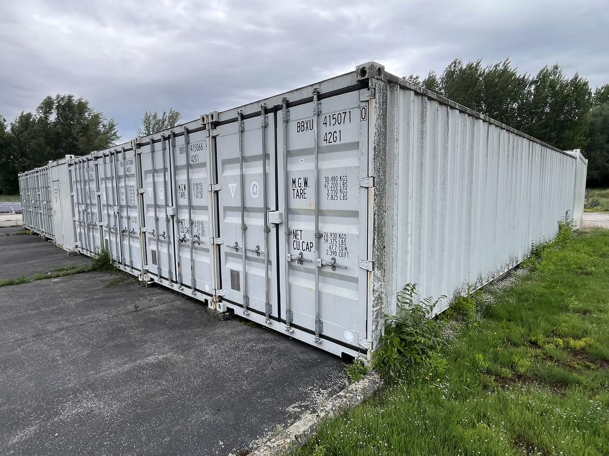 See-Lagercontainer 40  mit Doppelt&uuml;re ca.12.19 x 2.44 x 2.60 m ?d=2026-06-13 12:05:57