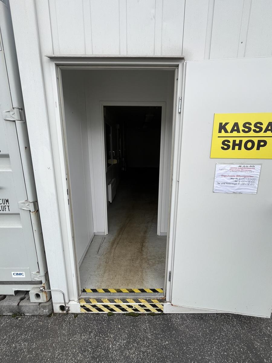 CONTAINEX 30 B&uuml;rocontainer mit Innenh&ouml;he: ca.2500 mm ?d=2026-06-13 11:50:28