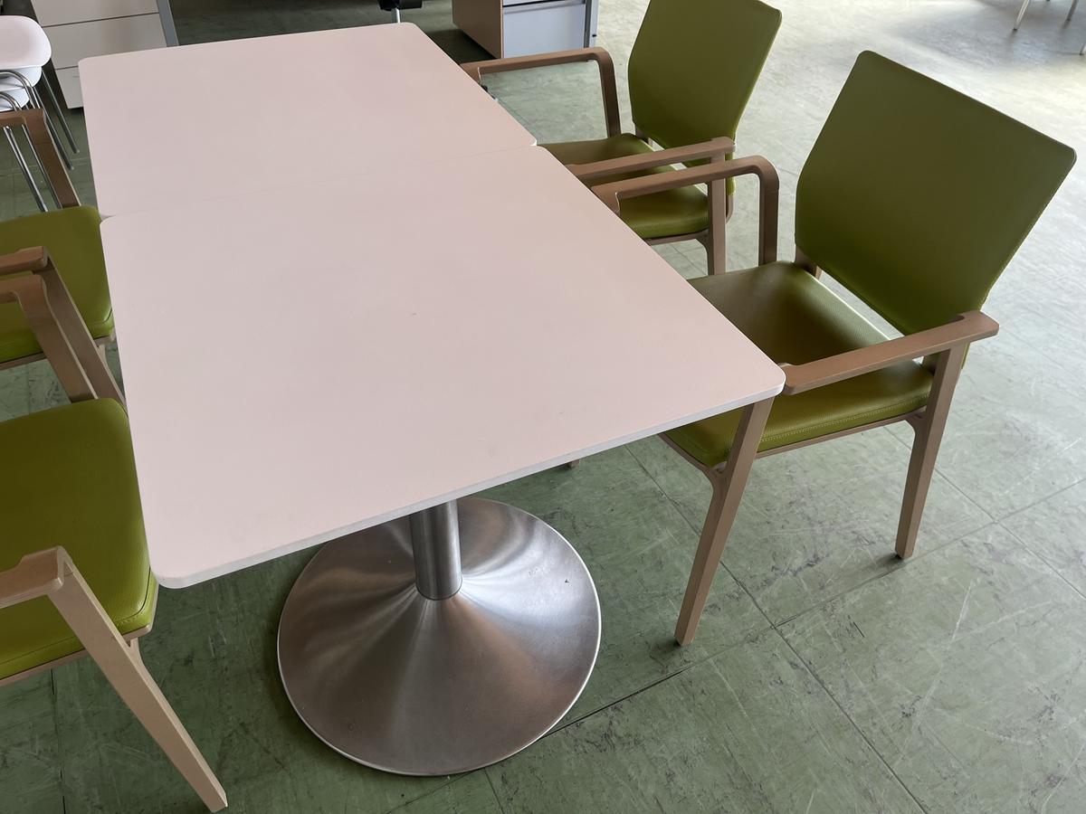 4 St&uuml;ck Gastrotische mit ca. 70x70 cm