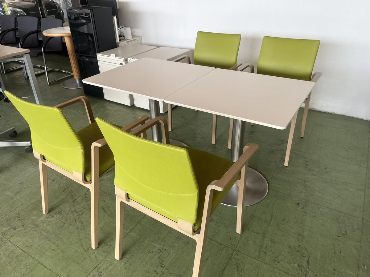 4 St&uuml;ck Gastrotische mit ca. 70x70 cm?d=2026-07-28 18:38:40