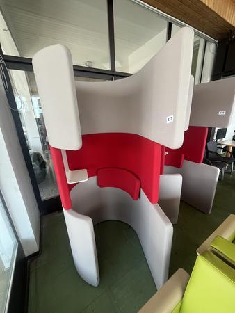 BENE Telefonbox f�r 1 Person modulare Raum-in-Rauml�sung