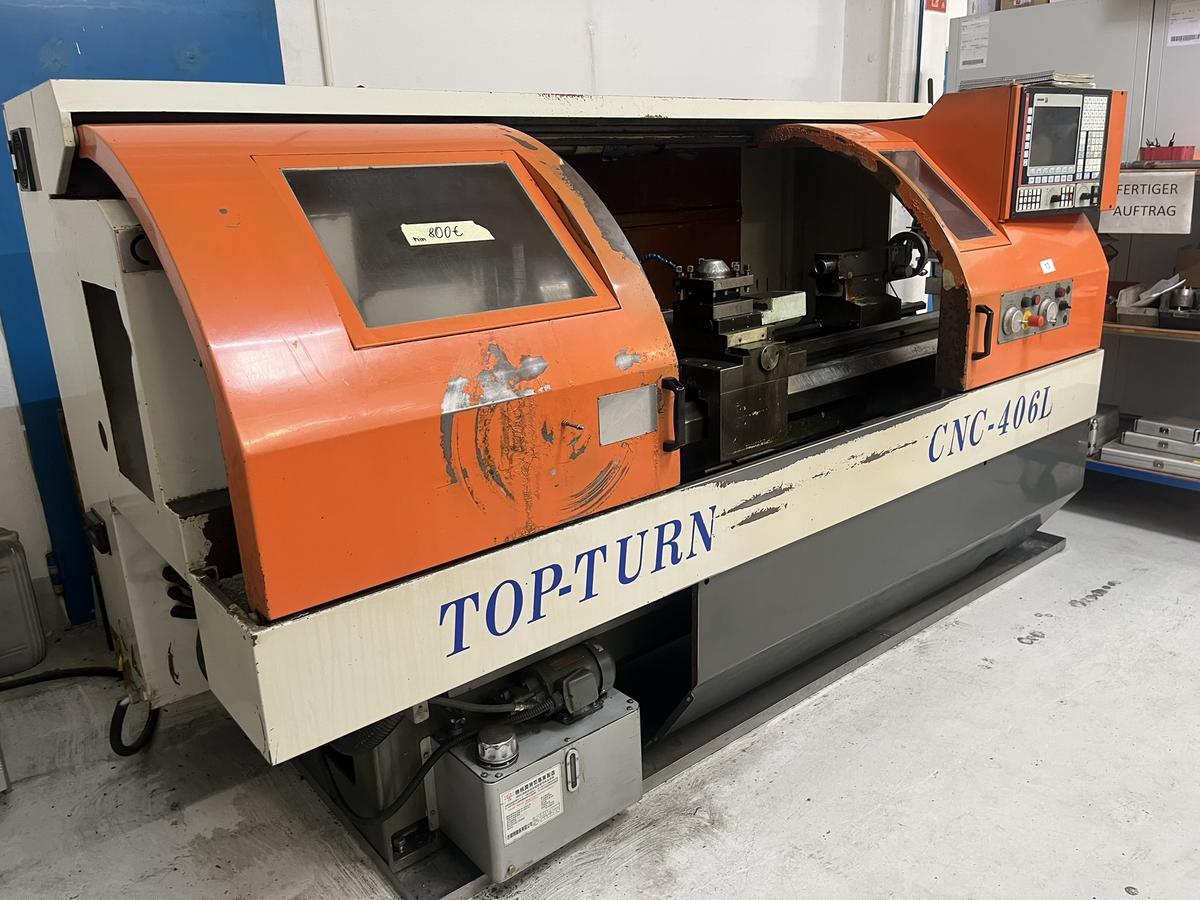 CNC-Flachbettdrehmaschine-Bearbeitungszentrum TOP-Turn Typ 406 L?d=2026-07-28 20:53:16
