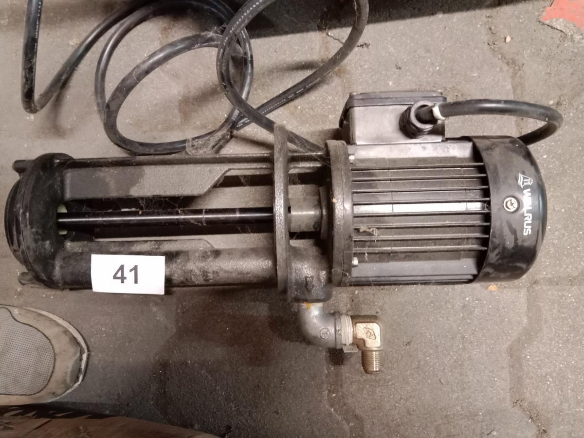 K&uuml;hlmittelpumpe Fab. WALRUS Typ TPAK4-25?d=2026-07-28 18:38:38