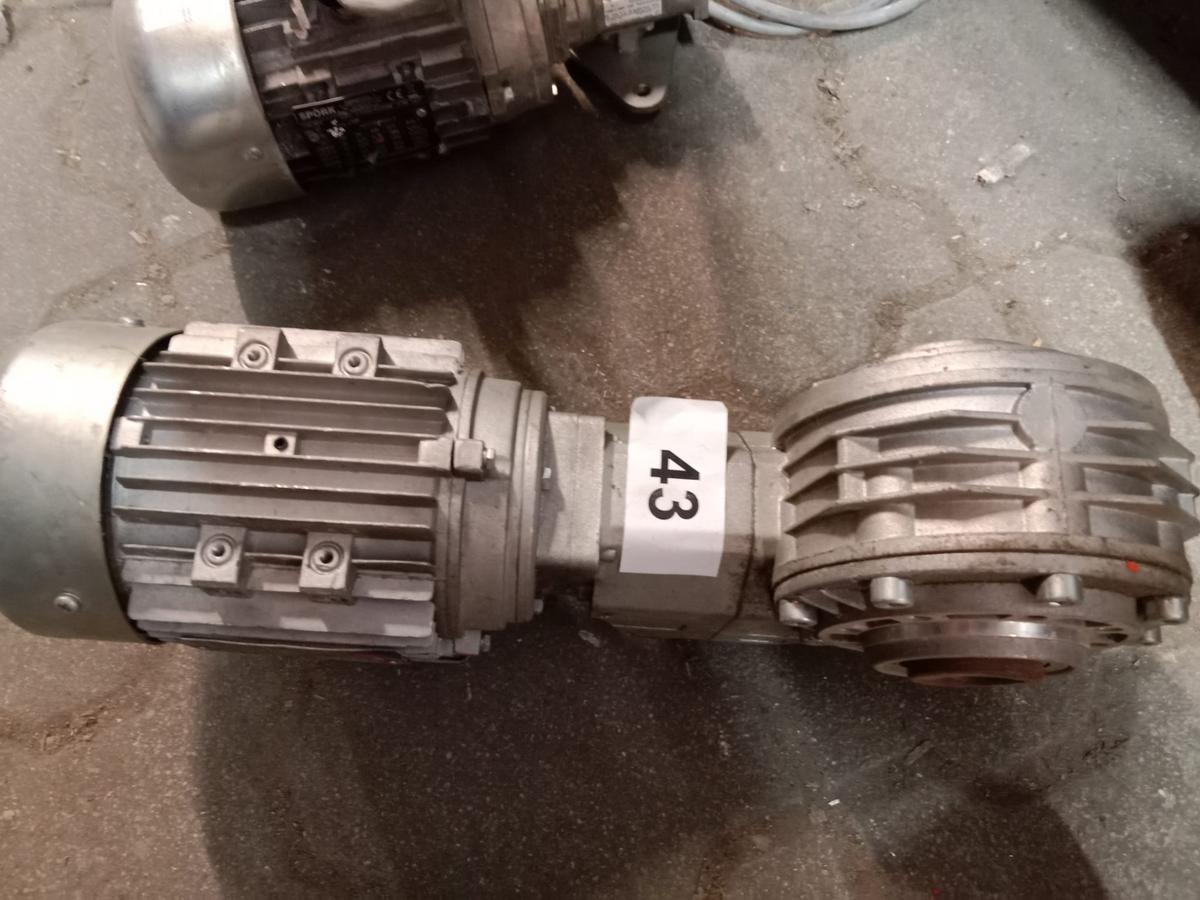 Getriebemotor Typ Lenze 0