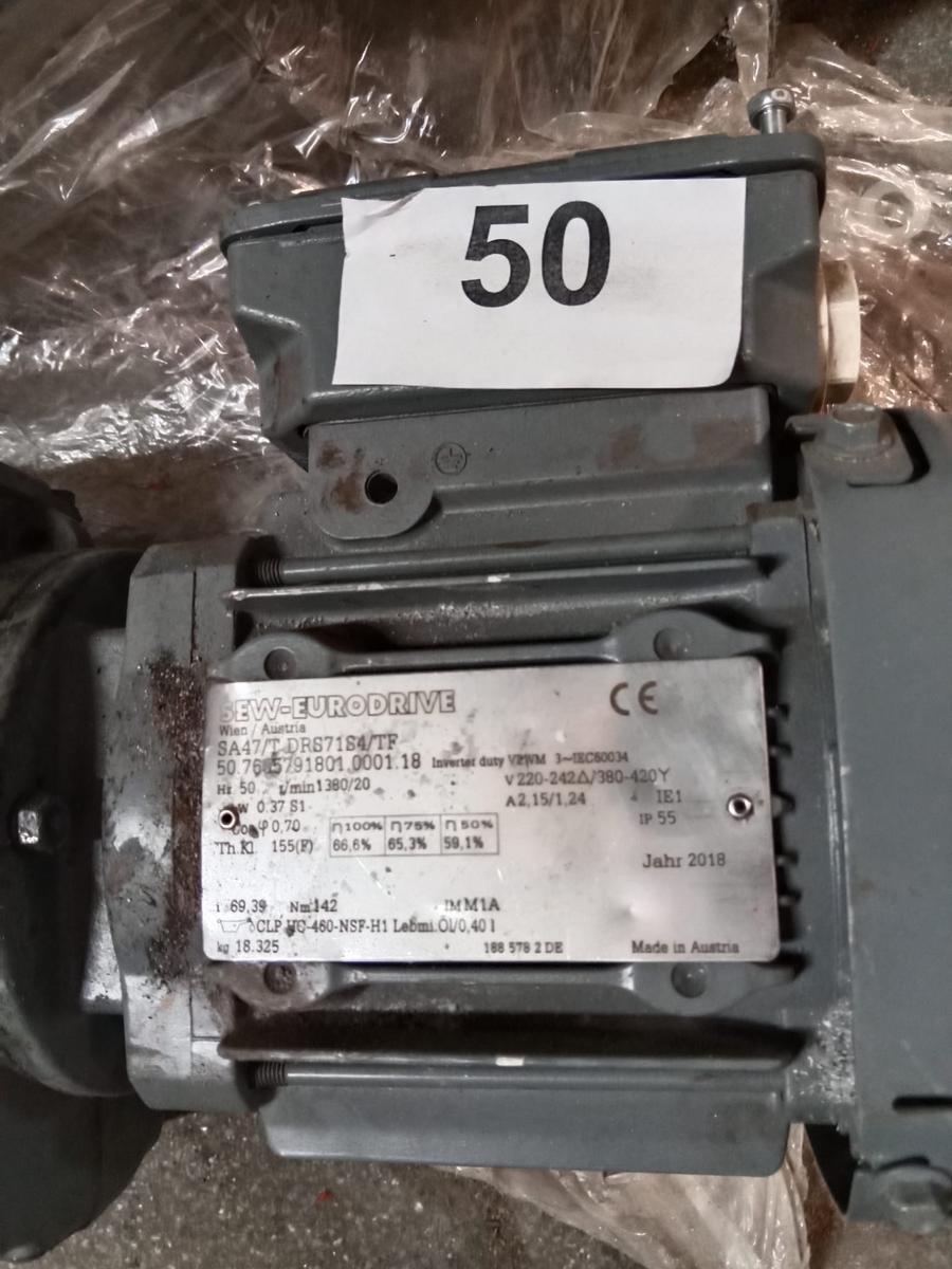 Getriebemotor SEW -Eurodrive Typ SA47/T DRS71S4/TF?d=2026-07-28 18:38:47