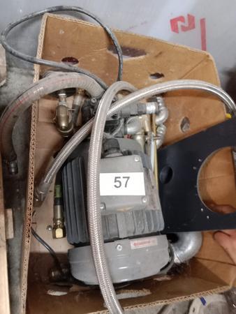 Pumpe 1,5 kW mit Zubeh�r