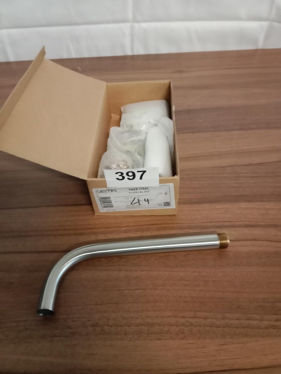 VEMA Armaturen-Set f&uuml;r Wandmontage Tiber-Steel