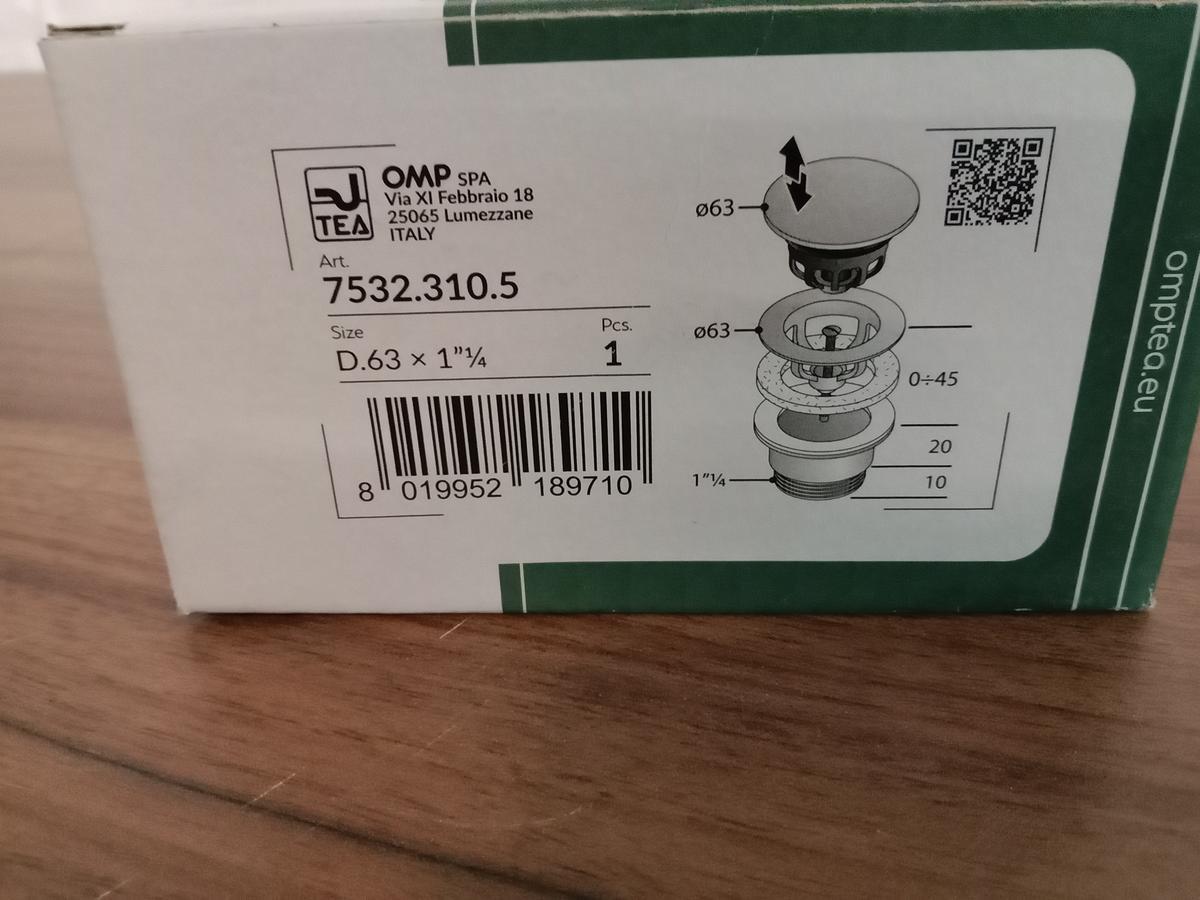 TEA Waschbecken Pop-Up Garnitur Chrom?d=2026-07-28 19:39:32