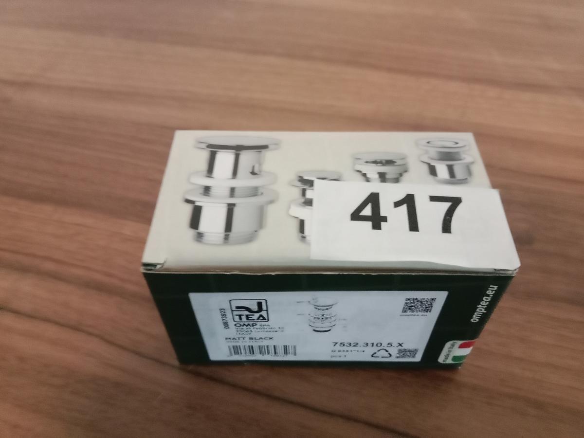 TEA Waschbecken Pop-Up Garnitur Matt-Schwarz?d=2026-07-28 19:39:17