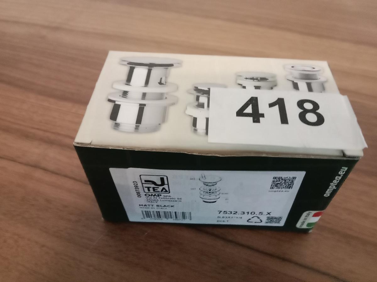 TEA Waschbecken Pop-Up Garnitur Matt-Schwarz?d=2026-07-28 19:39:32