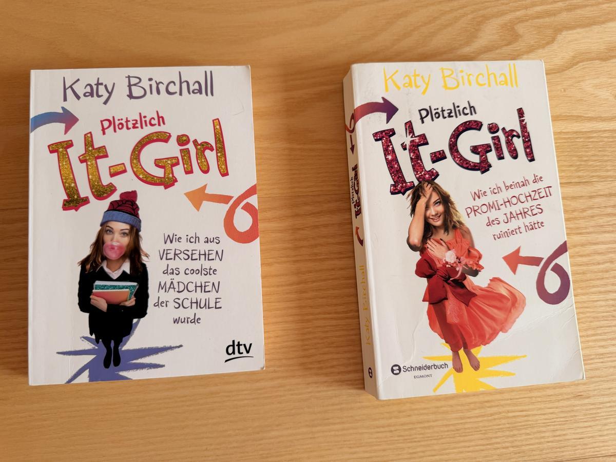 2 x IT GIRL B&uuml;cher von Katy Bichall?d=2026-07-28 18:39:31