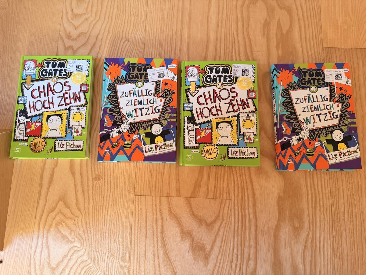 4 x B&uuml;cher von Tom Gates?d=2026-07-28 18:39:14